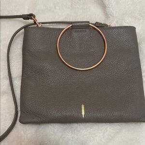 Thacker Leather Bag with Black Interior